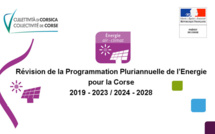 Révision de la Programmation Pluriannuelle de l'Energie pour la Corse (2019-2023/2024-2028)