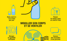 Alerte canicule : les services de la Collectivité de Corse mobilisés