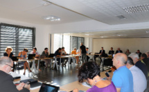 Réunion  du  Comité  de  bassin  de  Corse   aujourd'hui à Corti sous la présidence de Saveriu Luciani