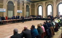 Installation de la conférence sociale
