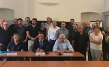 Signature des conventions « e Case di a Lingua »