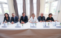 Signature de la convention d’application 2018-2022 entre la Collectivité de Corse, l'Etat et l'Université de Corse