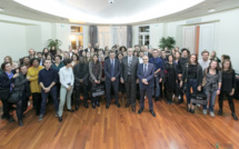 ​Visita di a 39sima  prumuzione « 39/19 » di l’Institutu Righjunale d’Amministrazione di Bastia