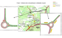 Nouvelle phase de travaux de la déviation de Figari