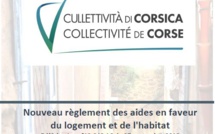 Aiuti par l’alloghju è l’abitatu - Aides en faveur du logement et de l'habitat