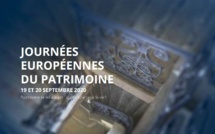 Inscriptions aux Journées européennes du patrimoine 2020