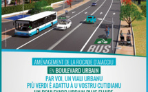 Info Routes CdC - ​Travaux de requalification de la rocade d'Aiacciu : travaux nocturnes boulevard Costa