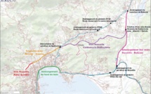 Prisintazioni di l’opari stradali di a Cullittività di Corsica nantu à u ritali di u rughjonu aiaccinu