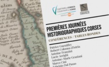 Premières journées historiographiques corses
