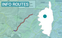 Travaux d’amélioration et de renforcement du réseau haut débit entre Calacuccia et Ponte Castirla sur la RD84