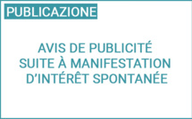 Avis de publicité suite à manifestation d’intérêt spontanée : activité de levage de bateaux de plaisance et de pêche à Porto-Vecchio