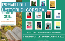Nouvelle édition du Premiu di i lettori di Corsica