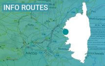 RD81 - Portu/Piana : réouverture de la circulation suite à d’importants travaux de mise en sécurité