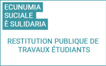 Dà Sensu : Restitution publique des travaux étudiants portant sur des projets relevant de l’économie sociale et solidaire (ESS)