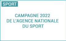 Lancement de la campagne 2022 de l’Agence Nationale du Sport