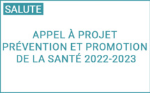 Appel à Projet Prévention et promotion de la santé 2022-2023