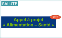 Appel à projets  « Alimentation – Santé » 2022
