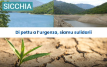 L'eau est une ressource épuisable : di pettu à l'urgenza, siamu sulidarii