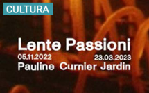 Lente Passioni, une exposition de Pauline Curnier Jardin à voir au FRAC Corsica jusqu'au 23 mars 2023