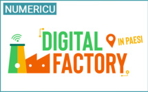 Messa in anda di l’operazione « Digital factory in paesi »