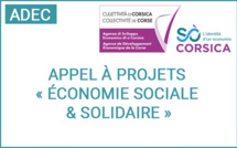 L'ADEC lampa a chjama à prugetti "Ecunumia suciale è sulidaria"