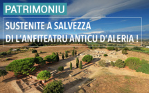 Sustenite a salvezza di l’anfiteatru anticu d’Aleria iniziata da a Cullettività di Corsica !