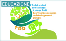 I trufei sculari di u sviluppu à longu andà -  Premiazione -  Les trophées scolaires du développement durable - Palmarès 2023 et cérémonie de remise des prix