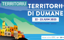 Deuxième édition de "Territorii di Dumane", sur le thème "Résilience et Autonomie", les 22 et 23 juin à Aiacciu