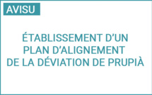 Avis d’établissement d’un plan d’alignement conformément aux codes de la voirie routière et de l’expropriation