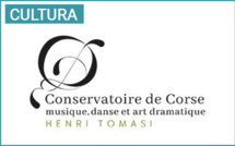 Signatura di una cunvenzione trà a cità di Corti è u Cunservatoriu di Corsica, Musica, Ballu è Arte dramatica Henri Tomasi 