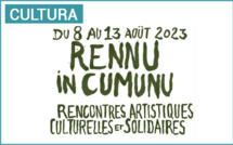 La Collectivité de Corse soutient les rencontres culturelles "Rennu in Cumunu"