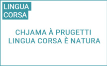 Chjama à prugetti : Lingua corsa è natura 2024