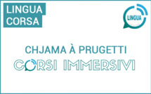Chjama à prugetti : Corsi immersivi 2024