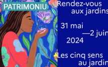 Les Rendez-vous aux Jardins - Edition 2024 : "les cinq sens au jardin"