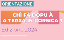 Guida "Chì fà dopu à a terza in Corsica ?" - Edizione 2024