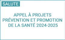 Chjama à prughjetti : Prévention et promotion de la santé 2024/2025