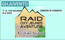 16ème édition du Raid Oxy’Jeunes Aventures – A sfida natura