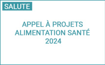 Chjama à prughjetti : Alimentation - Santé, édition 2024