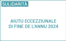 Aiutu eccezziunale di fine de l'annu 2024 pè e persone tocche da a precarietà