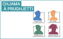 Chjama à prugetti : Persunaghji di Corsica - E so vite facenu a nostra storia, edizione Pasquale Paoli 2024-2025 