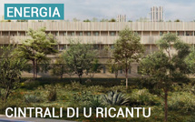 A prima petra posta  pà a Cintrali di u Ricantu. Un passu novu à via di l’autunumia energetica di a Corsica