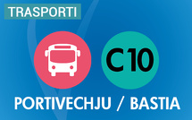 Apartura di una ligna nova di trasportu : C10 Portivechju - Bastia