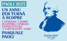 Presentazione di l'annata "Paoli 2025", pè u tricentinariu di a so nascita