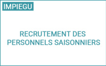 La Collectivité de Corse lance sa campagne 2025 de recrutement des personnels saisonniers