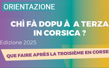 Guida "Chì fà dopu à a terza in Corsica ?" - Edizione 2025