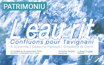 "L’acqua ride", un viaghju artisticu è sensibile longu à u Tavignanu