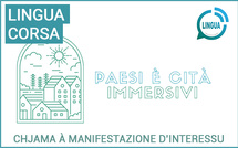 Chjama à manifestazione d'interessu : Paesi è cità immersivi