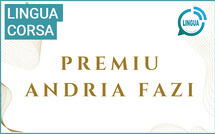 Cerimonia di premiazione di u Premiu Andria Fazi 2025