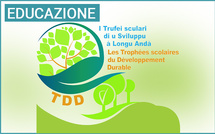 I trufei sculari di u sviluppu a longu anda 2026 : Présentation des projets et remise des prix, u 3 d'aprile in Corti