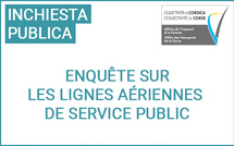Enquête sur les lignes aériennes de service public